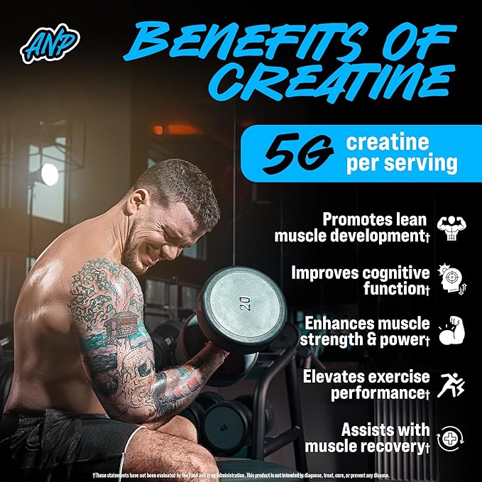 Creatine Monohydrate Gummies 5g for Men & Women, Supplement for Muscle Growth, Energy & Strength, Creatine Gomitas, Sour Raspberry Lemonade, Pre-Workout Gummies, 120 ct
