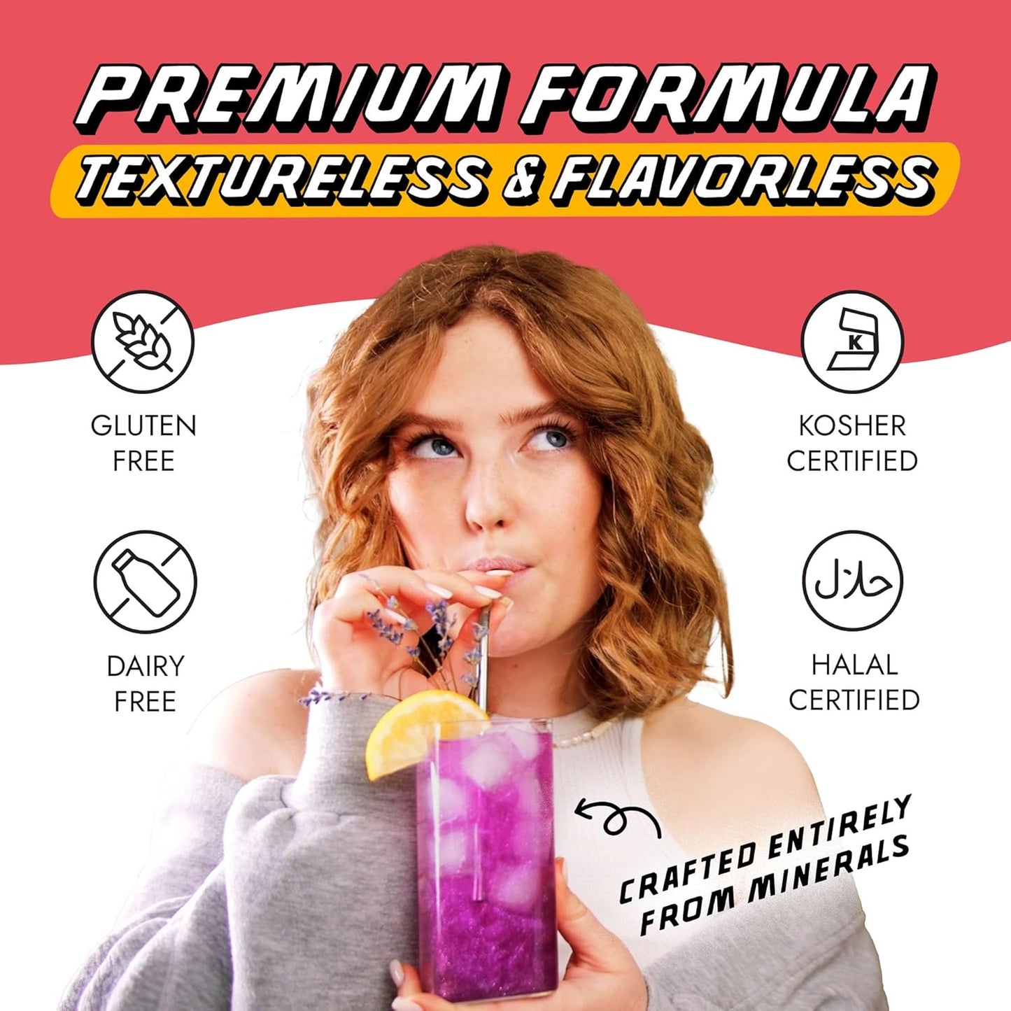 MONÉGASQUE Sakura Pink Edible Glitter for Drinks 10g – Pink Edible Glitter for Cakes & Cocktails – Halloween Drink Shimmer Powder – Sparkles for Drinks – Food & Cake Decorations Spray Sprinkles