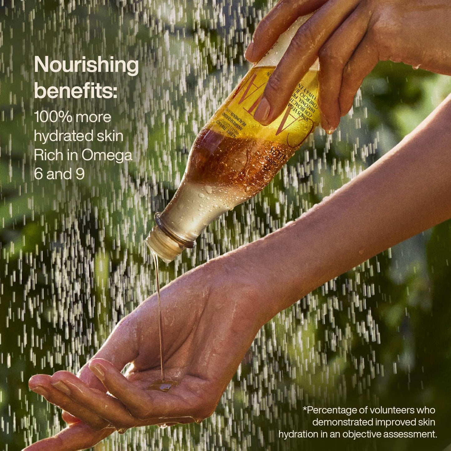 Natura - Ekos Castanha Triple Phase Body Oil - Nourishing Amazonian Brazil Nut Oil with Omega 6 & 9 - Vegan Hydrating, Softening & Fragrant Moisturizer - 6.7 fl oz (200 ml)