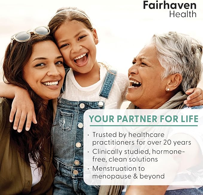 Fairhaven Health Ovaboost Fertility Supplements for Women | Conception for Her Support Ovulation & Egg Quality with Myo-Inositol & Folate | Prenatal Vitamin Natural Fertility Support | 120 Capsules