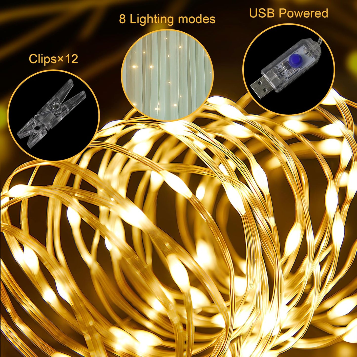 Fomcet Sage Green Tulle Backdrop Curtains with Lights String 10FT X 8FT Sheer Curtain with Lights Tulle Curtains Backdrop for Wedding Birthday Party Photo Shoot (2 Panels 5x8FT)