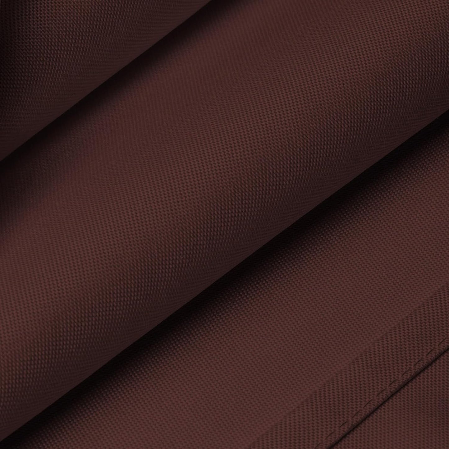 Lann's Linens - 10 Premium 132" Round Tablecloths for Wedding/Banquet/Restaurant - Polyester Fabric Table Cloth - Chocolate Brown