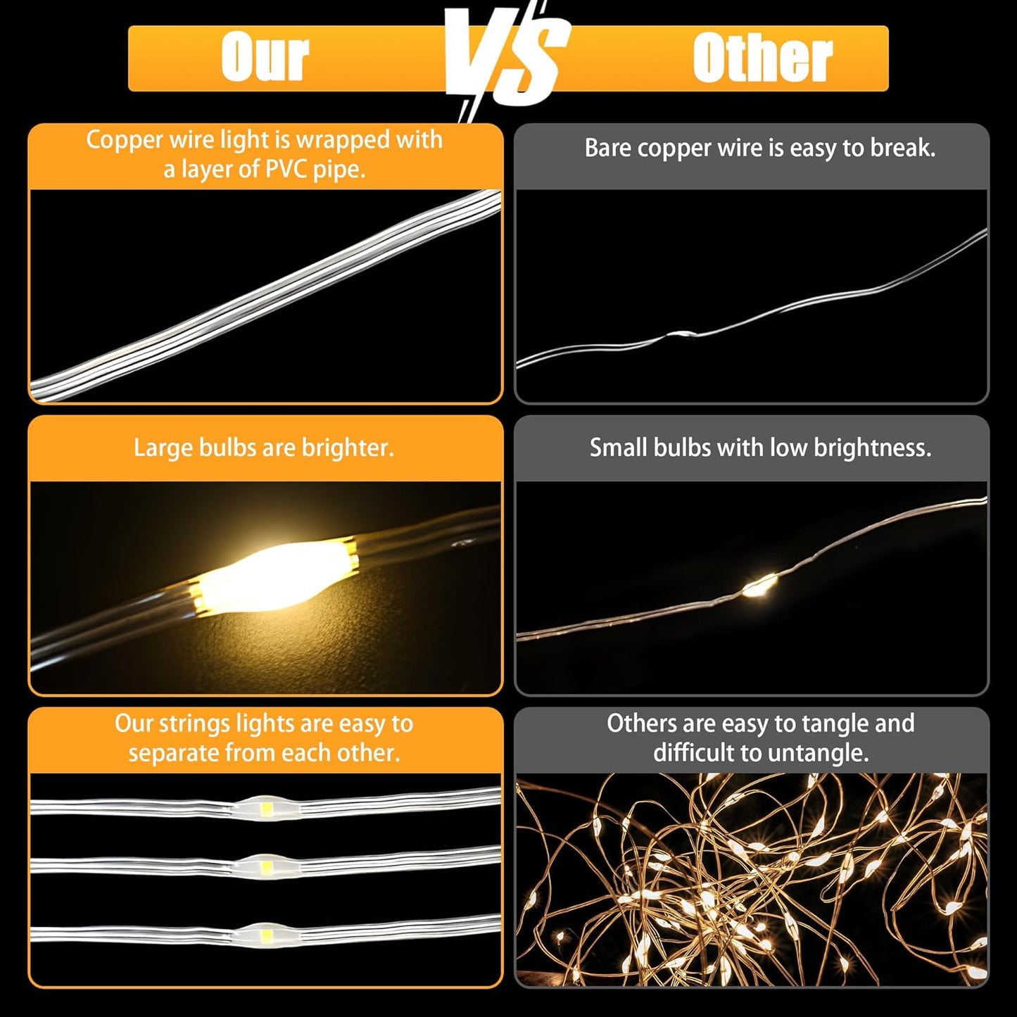 Fomcet Tulle Curtains with Lights String White 20FT X 8FT Sheer Backdrop Curtains for Parties Wedding Baby Shower Photo Shoot Decorations (4 Panels 5 x 8FT)