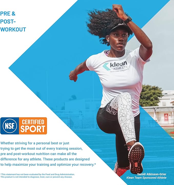 Klean Athlete Klean SR Beta-Alanine (Sustained Release) | Delays Fatigue, Supports Muscle Endurance | 120 Tablets
