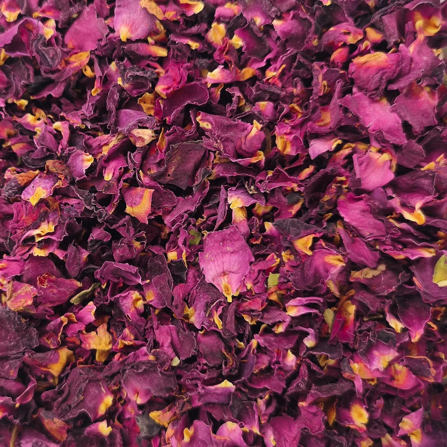 Dried Flower Petals Blend 1oz Natural Dried Rose Petals, Calendula, Cornflower for Cake Decorations, Crafts, Confetti