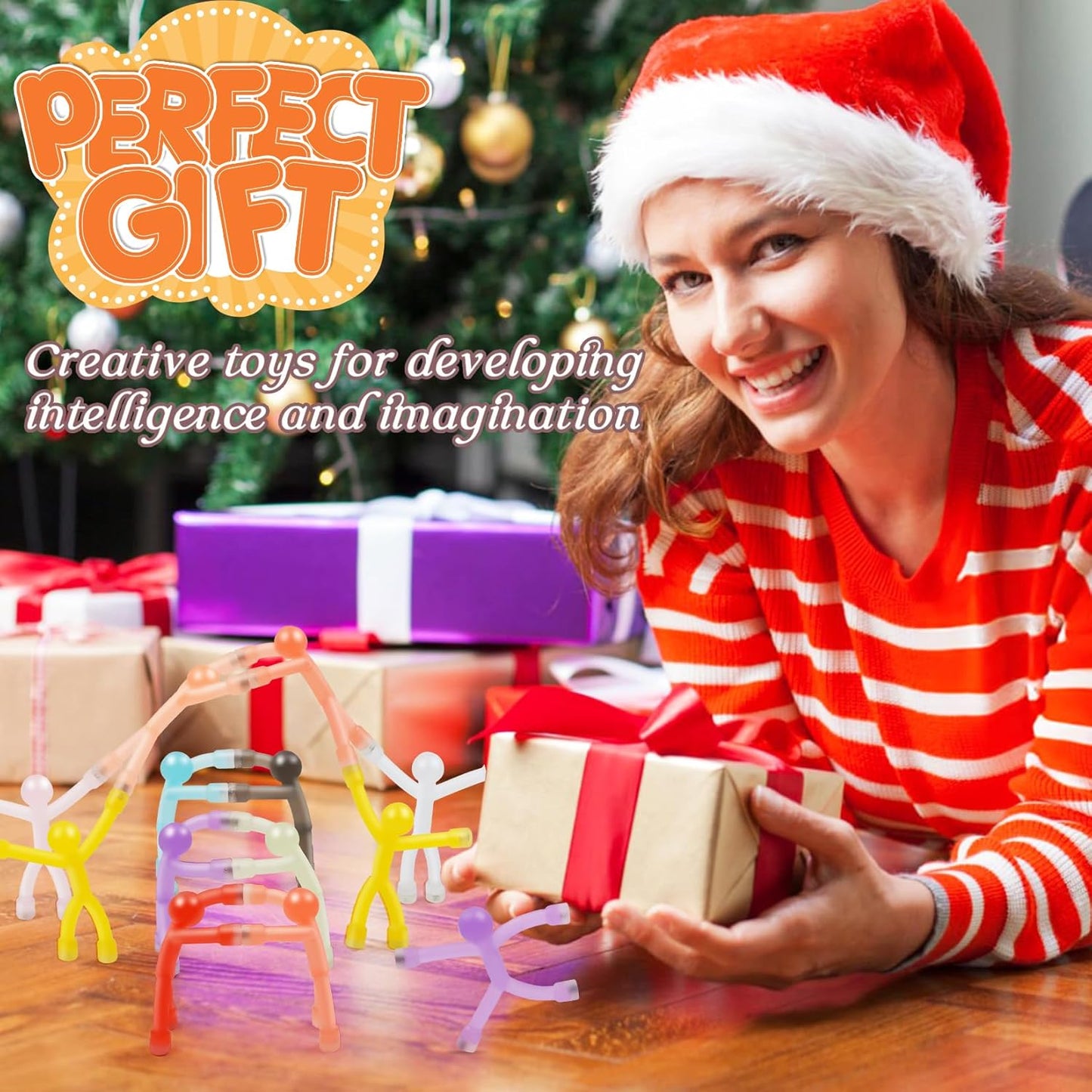 10 Pack Magnetic People for Adults, Decorative Refrigerator Magnets, Creative Magnet Set for Locker, Office, Kitchen, and Travel Use