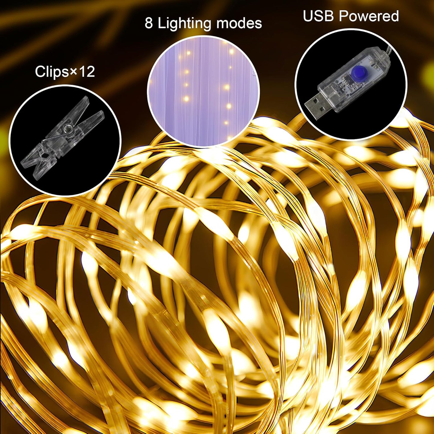 Tulle Backdrop Curtain with Lights String 10FT X 10FT Lavender Sheer Tulle Backdrop Curtains for Wedding Birthday Party Reception Photo Booth Background Decorations (2 Panels 5x10FT)