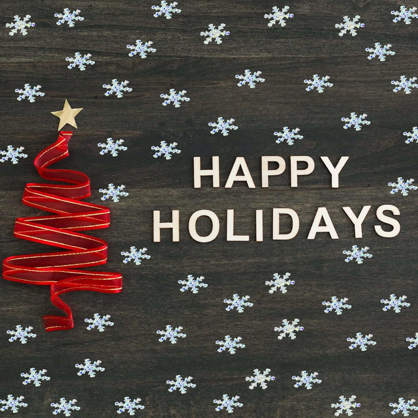 Confetti Snowflake Sequins Table Confetti Metallic Foil Sprinkles or DIY for Wedding Engagemetn Christamas New Year Theme Party Celebrations Favor(Snowflake Silver)