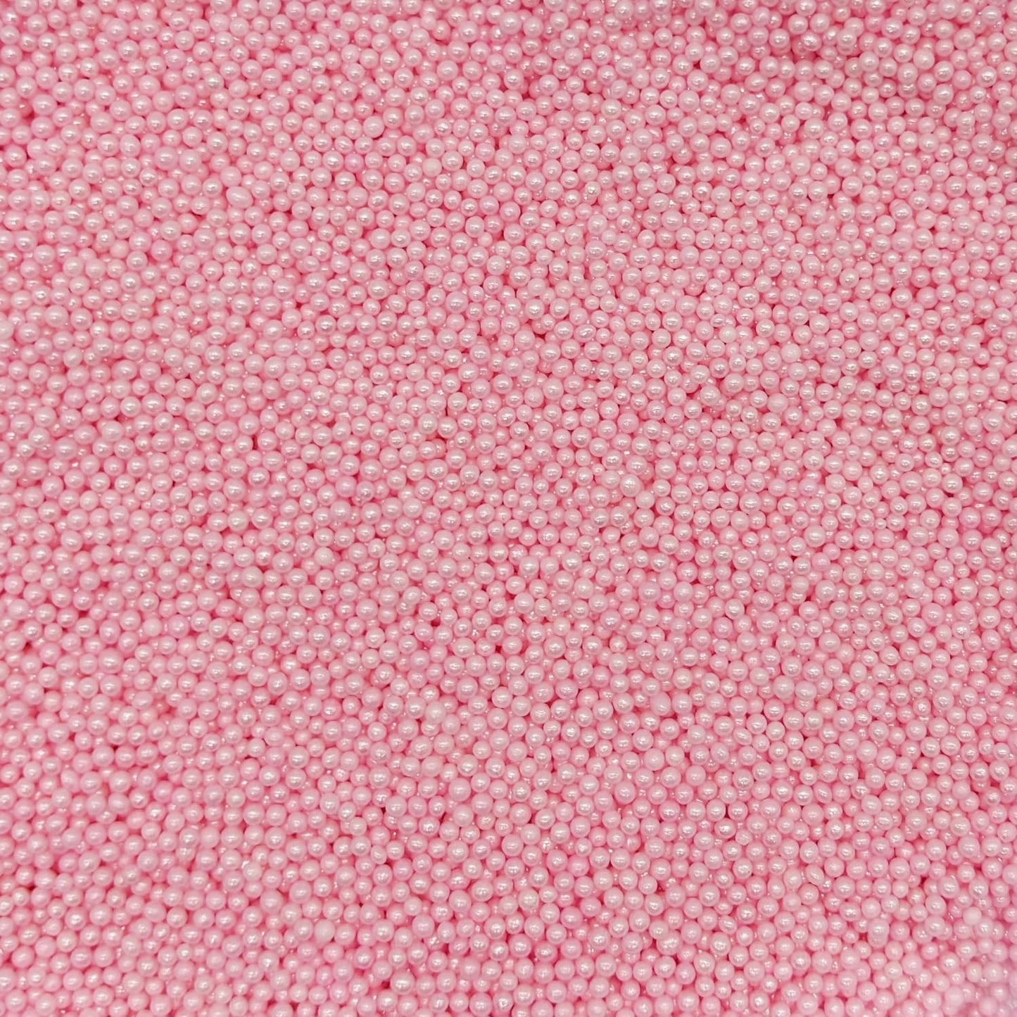 Dynastang 2mm Pink Pearls Sprinkles Edible Pearls Cake Decorating Stars Cake Decorations Cupcake Toppers Cookie Decorating Perfect for Cakes, Cupcakes, Desserts Toppings 3OZ