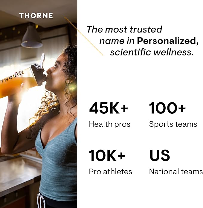THORNE - Performance Essentials Bundle: Creatine & Amino Power Pack - Muscular Support, Energy Boost, and Cognitive Function - NSF Certified - 30 to 90 Servings