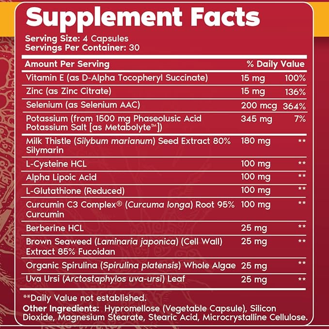 Primal Harvest Liver & Cleanse Supplements for Women and Men, Bundle