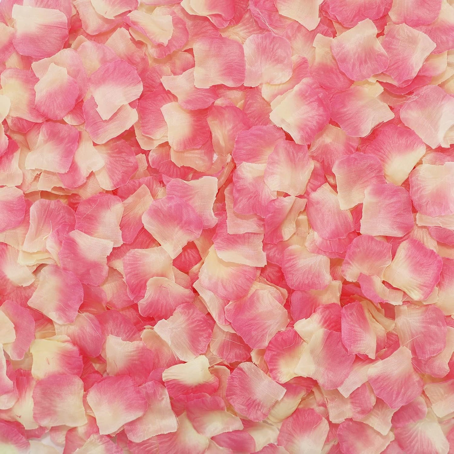 CODE FLORIST 2200 PCS Silk Flower Rose Petals for Wedding Decorations (Champagne Pink)