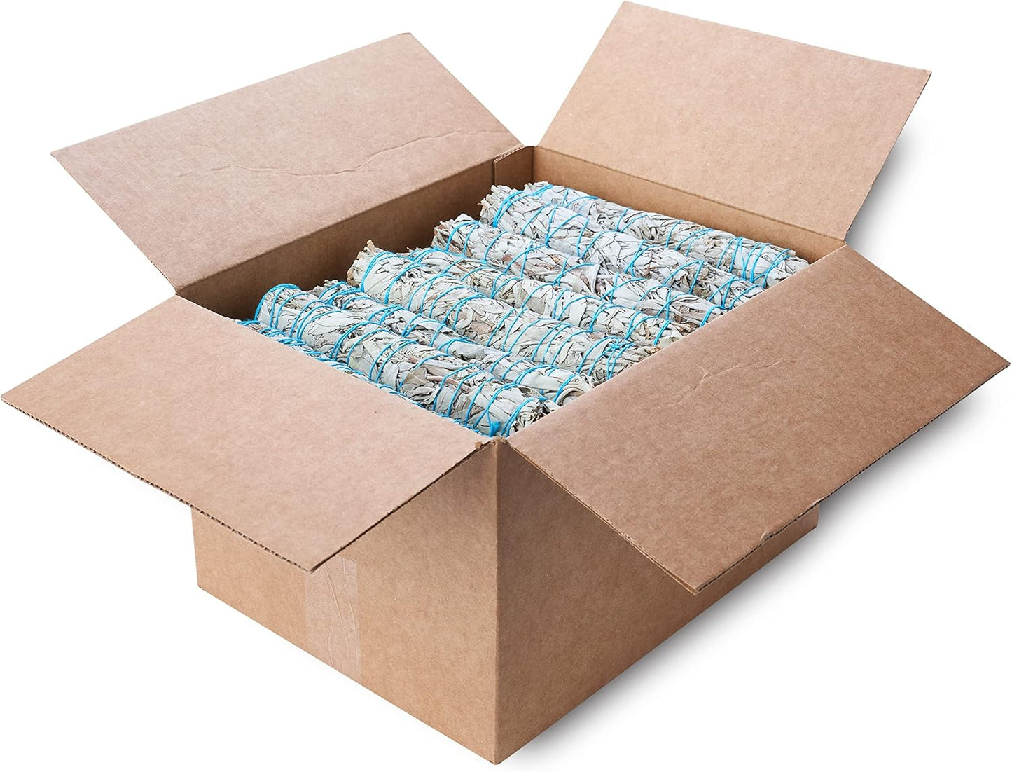 100 Pack 9 Inch White Sage Smudge Stick - Extra Large Smudging Wand Incense Stick for Cleansing, Purifying, Healing, Meditation, Yoga, Blessing