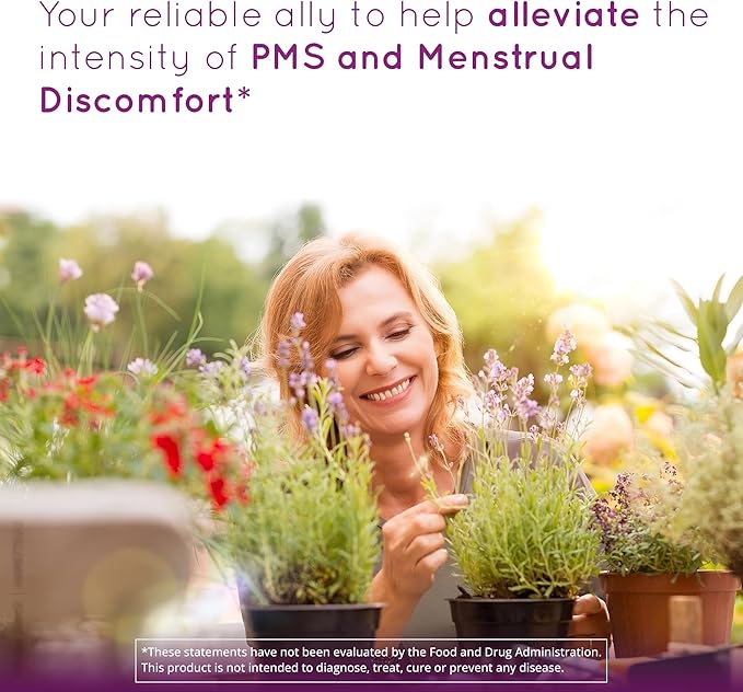 Hormone Balance for Women 180 Ct – PMS Support Supplement for Women, Menopause & Perimenopause | Bloating Relief, Menstrual Cramp, Mood, PMDD | Chasteberry, Black Cohosh, Dong Quai | Vegan, Non-GMO
