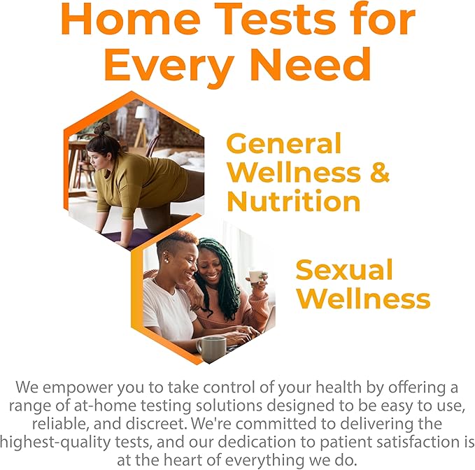 at Home Heart Health Test Cholesterol Level Test CLIA Lab Certified
