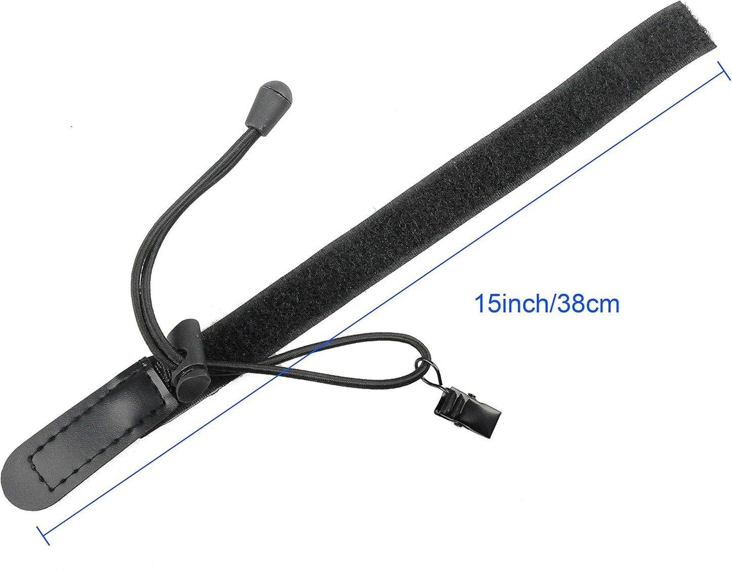 SLOW DOLPHIN Backdrop Background Muslin String Clips Holder Multifunctional for Photo Video Photography Studio 12 Pack, Black