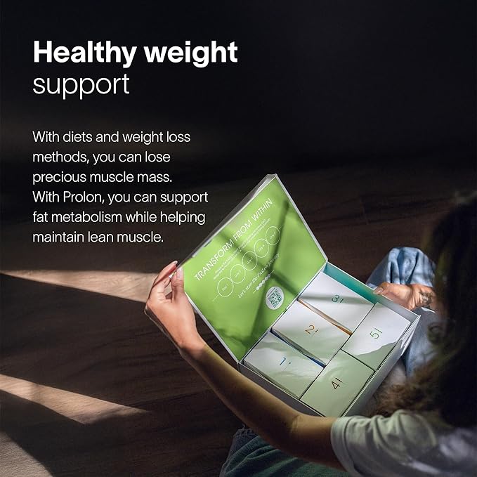 Prolon 5 Day Fasting Kit | Fasting Program for Women & Men | Developed to Not Break Your Fast | Low Calorie Pre Made Meals & Snacks | Plant Based Ingredients for Diet Support | Expanded Variety