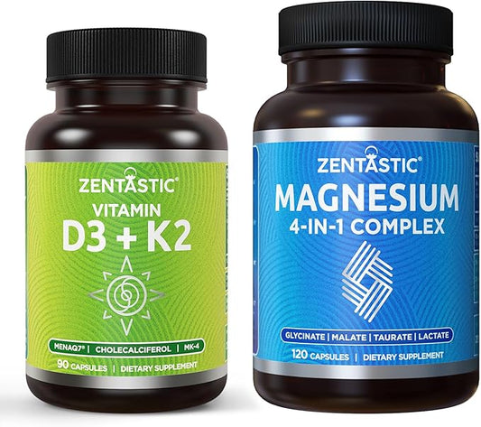 Vitamin D3 K2 and Magnesium Complex