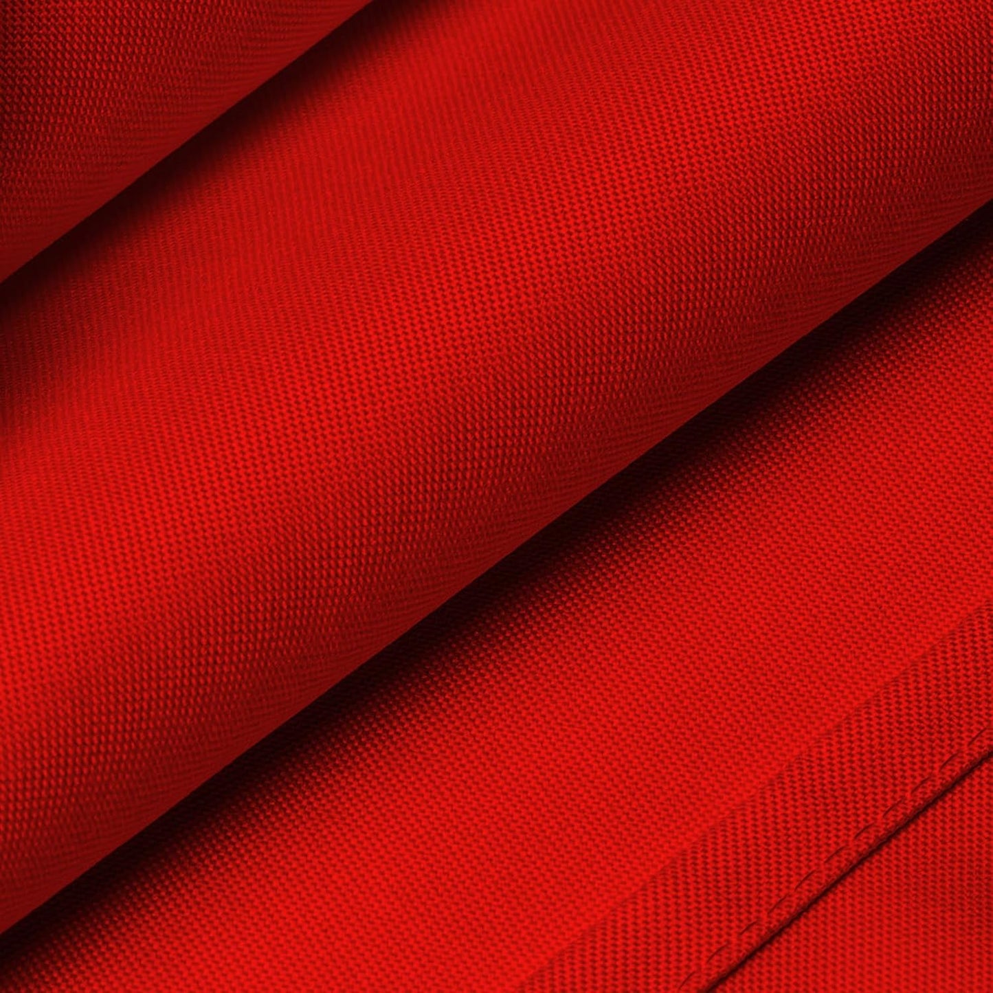 Lann's Linens - 10 Premium 70" Round Tablecloths for Wedding/Banquet/Restaurant - Polyester Fabric Table Cloths - Red