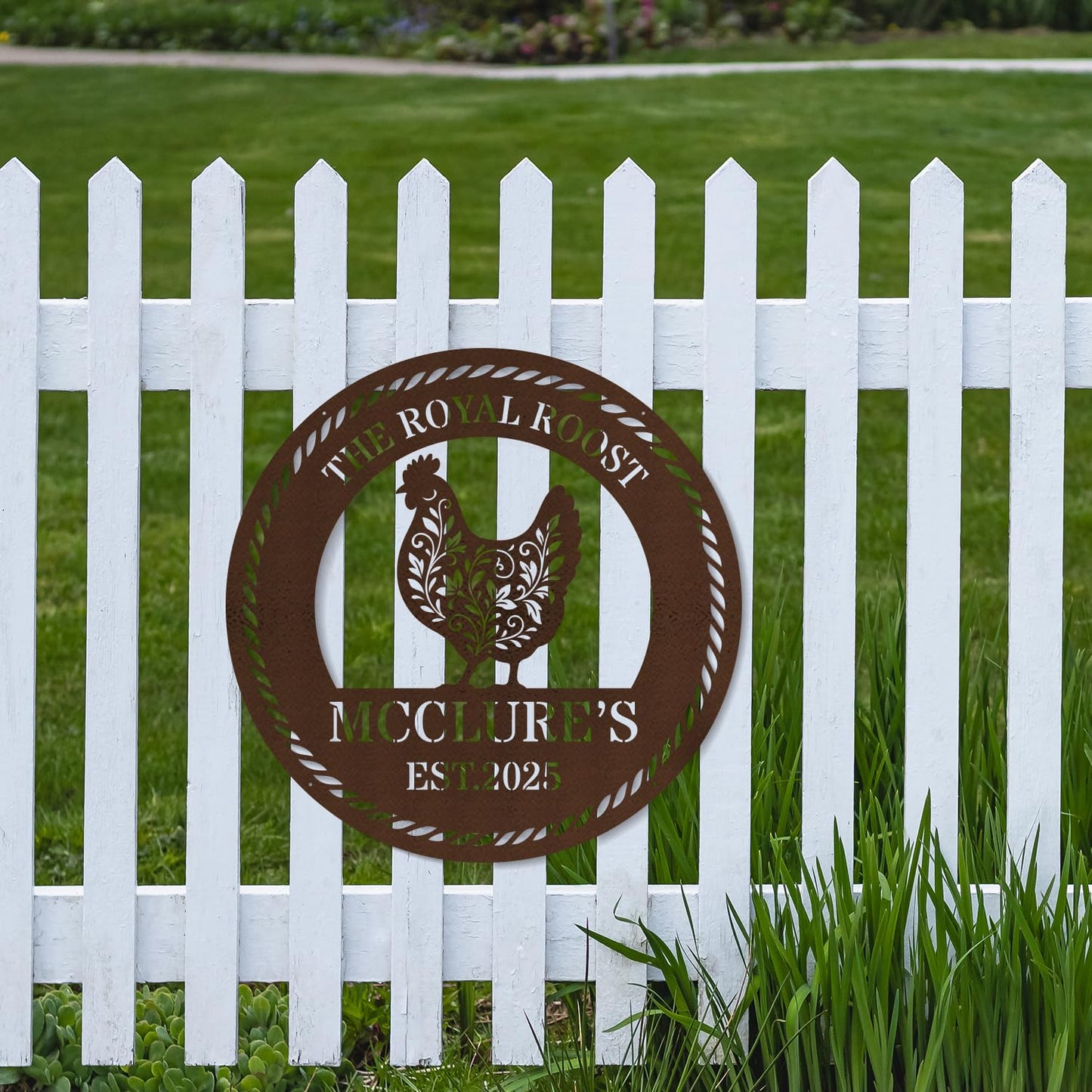 Custom Metal Signs Metal Name Sign Metal Wall Art Split Letter Monogram Wall Decor Metal Wall Art Last Name Sign Family Name Sign Personalized Wedding Gift Fire Pit Sign Outdoor Decor Cabin Sign