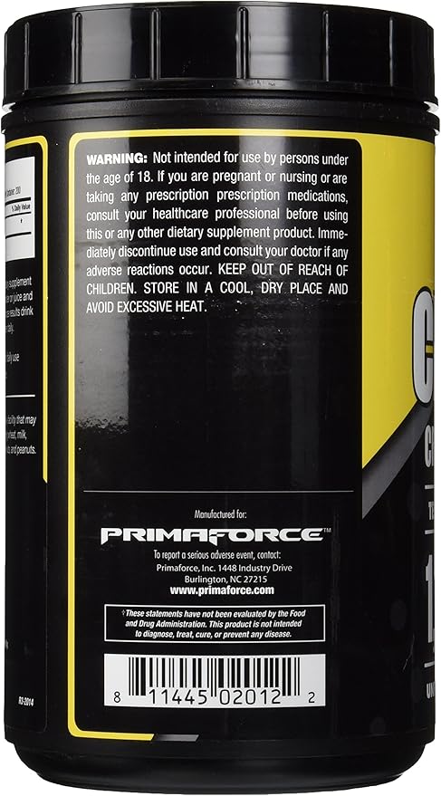 Primaforce Creatine Monohydrate Powder – 1,000 Grams - Micronized