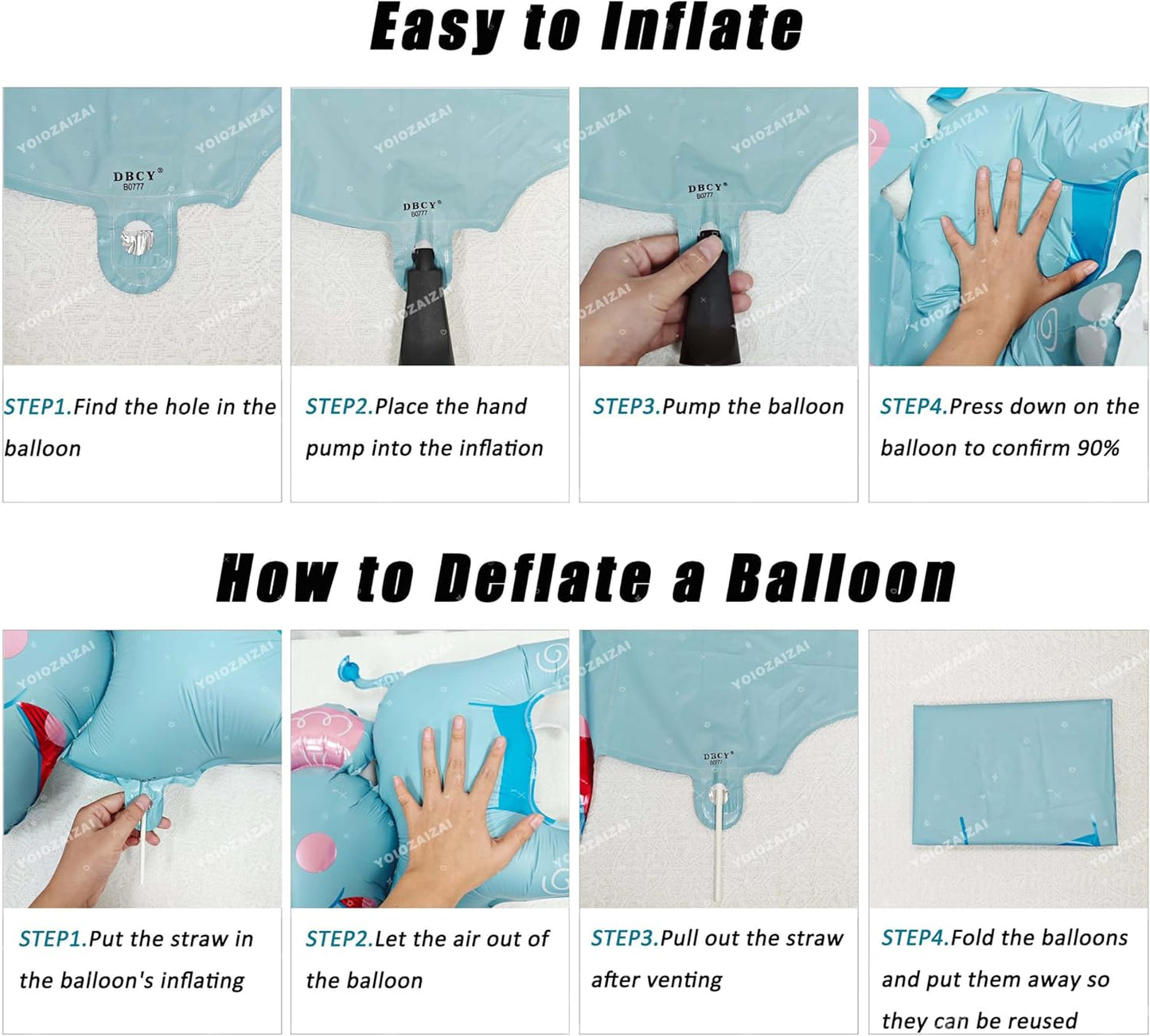 2PCS Matte self-standing elephant animal balloon 3D Jungle Large Elephant Foil Balloons For Kids safari themed birthday party gender indication baby shower Decor supplies Pink