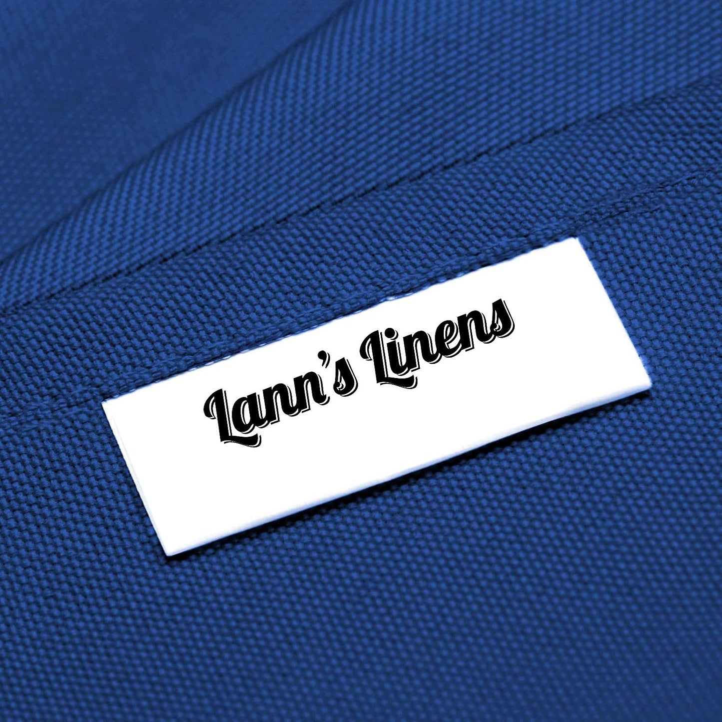 Lann's Linens - 10 Premium 70" Square Tablecloths for Wedding/Banquet/Restaurant - Polyester Fabric Table Cloth - Royal Blue