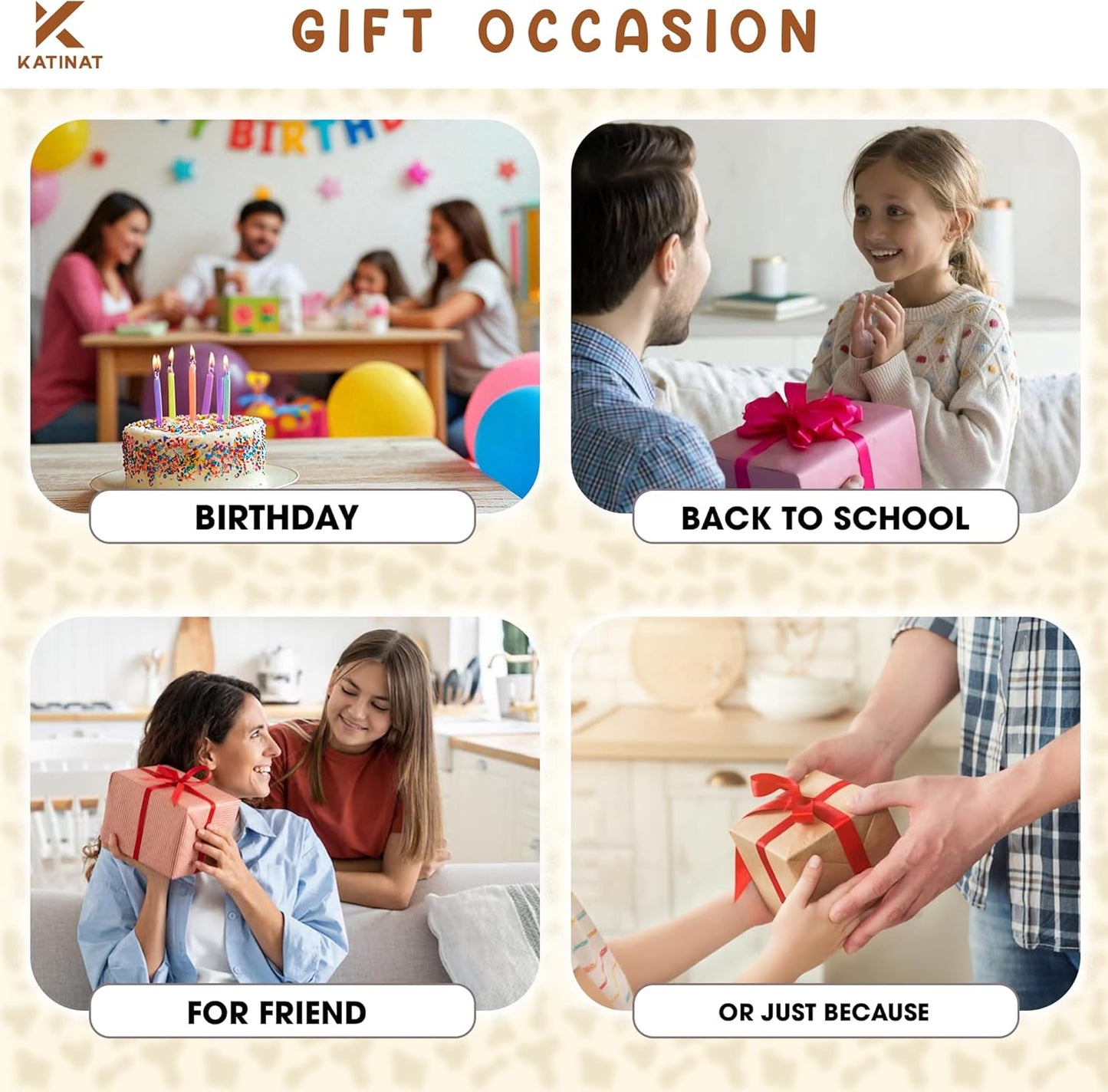 60 Positive Cow Gifts For Women Cow Lovers - Daily Affirmation Cards For Men Coworkers, Cute Friend Birthday Gifts For Women Teacher, Trendy Stuff Teenage Girl Gift For Christmas, Easter