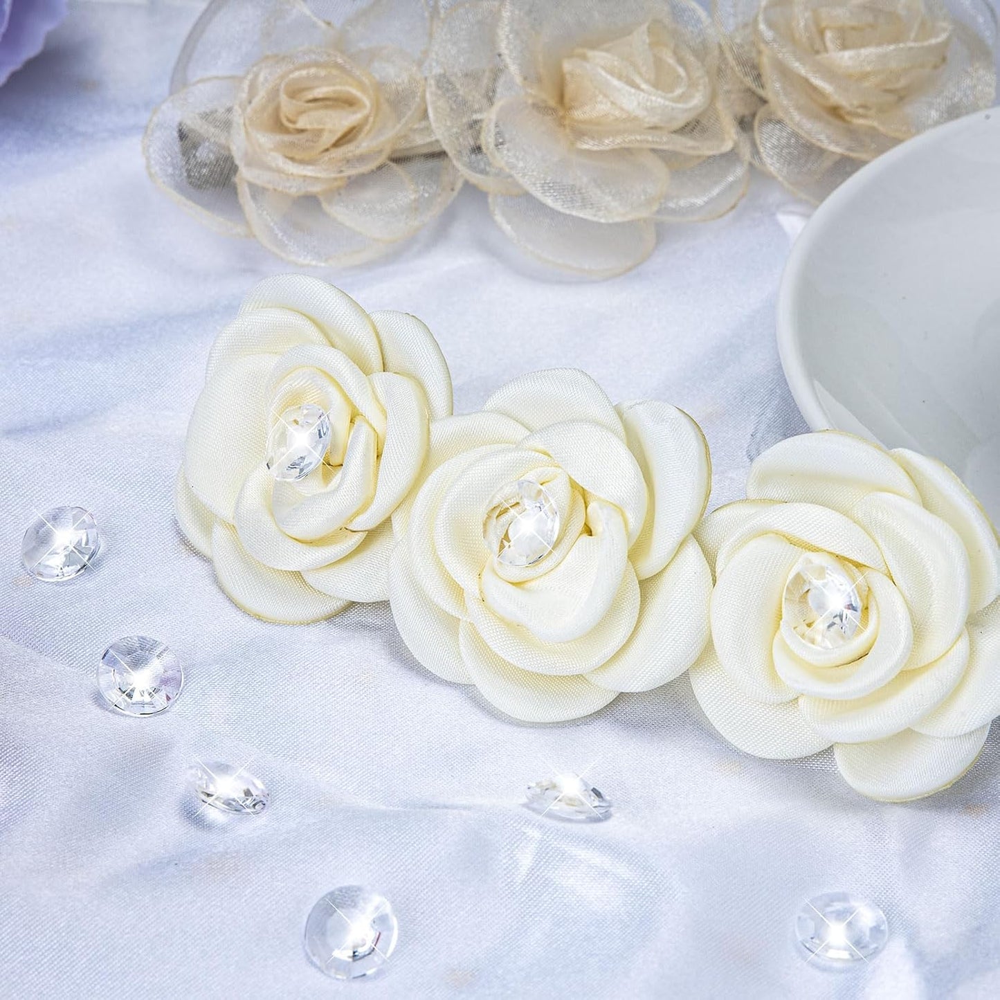 5000 pcs/Pack Wedding Table Scatter Confetti Crystals Acrylic Diamonds 6 mm Rhinestones for Wedding, Bridal Shower, Vase Beads Decorations (6mm, Pink)