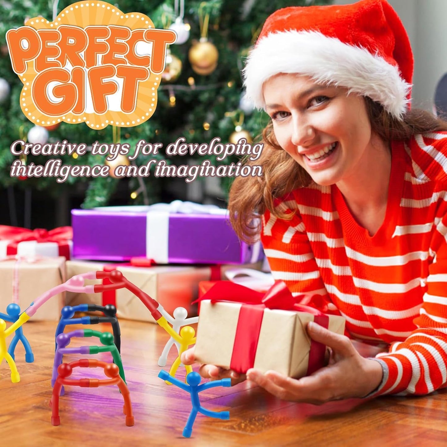 10 Pack Magnetic People for Adults, Decorative Fridge Magnets, Creative Magnet Set for Locker, Office, and Home Use