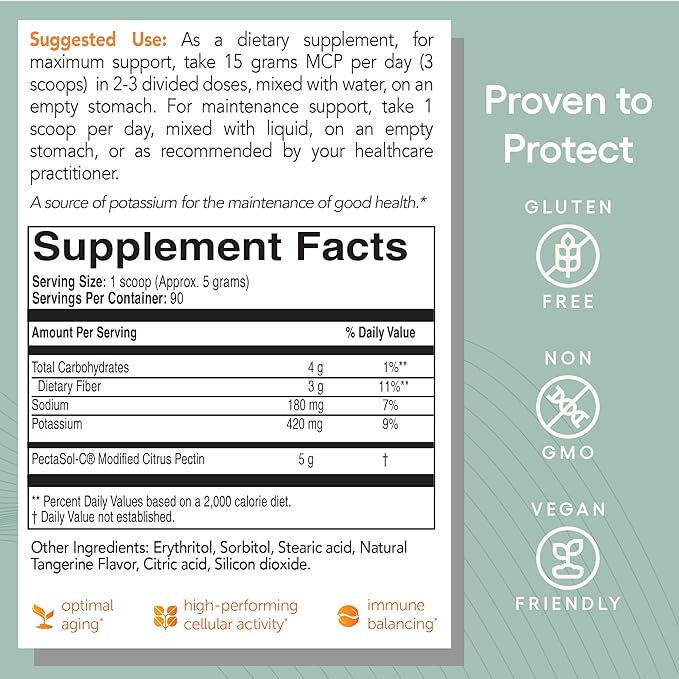 ecoNugenics Brain Health Supplement Bundle – PectaSol Modified Citrus Pectin Fiber + HonoPure Magnolia Bark Extract — Nootropic Pack for Sleep, Stress Relief, Cognitive Function, GABA Support