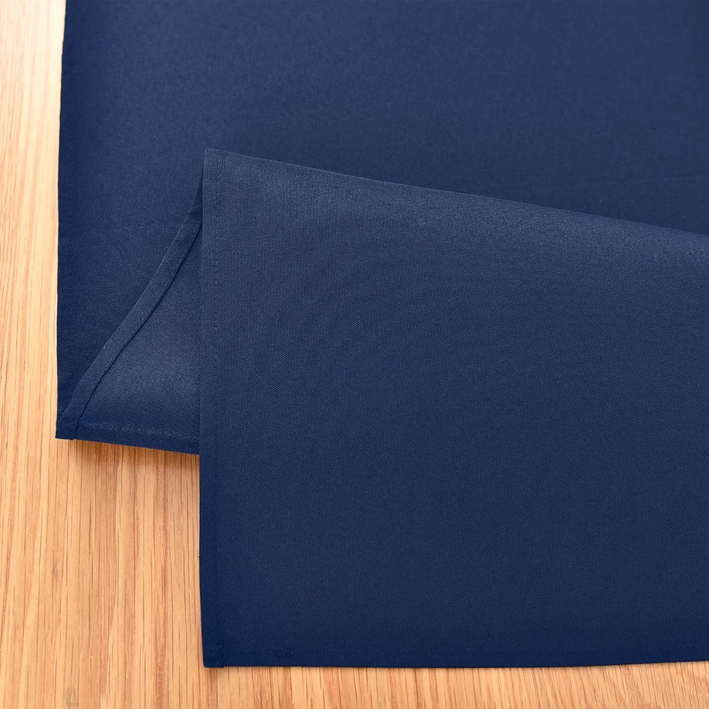 Farmhouse Navy Blue Table Runner Dining Table Runners 90 Inches Long Coffee Table Runner for Dresser Living Room Bedroom Holiday Party Banquet 12X90 Inch