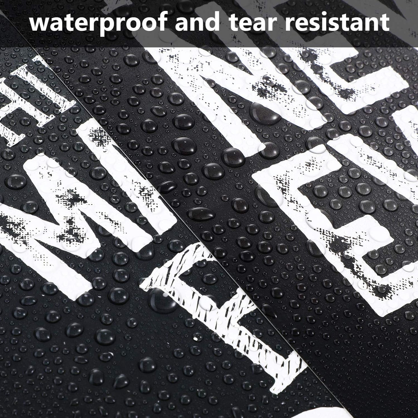 10 Pieces Inspirational Wall Poster Positive Quote Posters Wall Decor Affirmation Art Posters with 80 Glue Point Dots for Classroom Living Room Office Walls Decorations (Black White, 11 x 14 Inch)