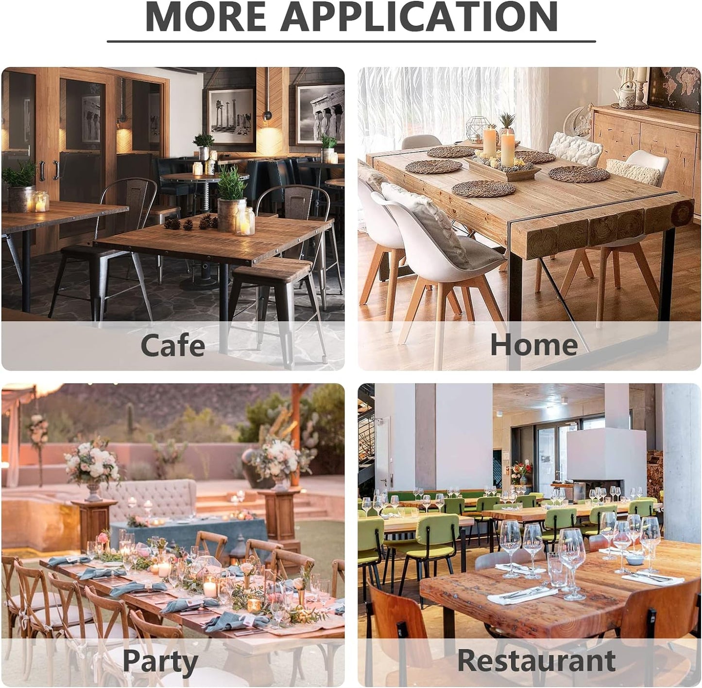 MYSKY HOME Floral Print Rectangle Tablecloth Waterproof Rectangular Table Cloth Linen Farmhouse Tablecloth for Kitchen Dining Spring Leaves Tablecloth for 8 Feet Table，60 x 120 Inches, Blue