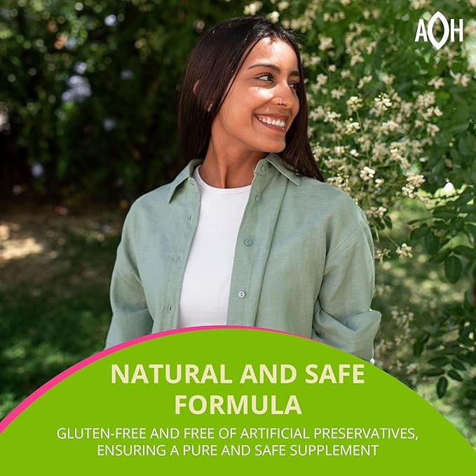 Hormone Balance for Women – Menopause & PMS Support Supplement – Adaptogens for Female Balance & Wellness – 180 Vegan Capsules