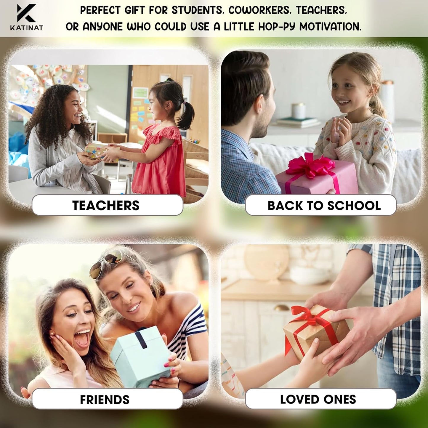 Positive Frog Jar – Thank You Gifts for Women, Men, Coworkers – Emotional Support Jar with 60 Notes – Appreciation Gifts for Coworkers, Teacher, Nurse, Retirement Gift for Men, Women, Frog Gift