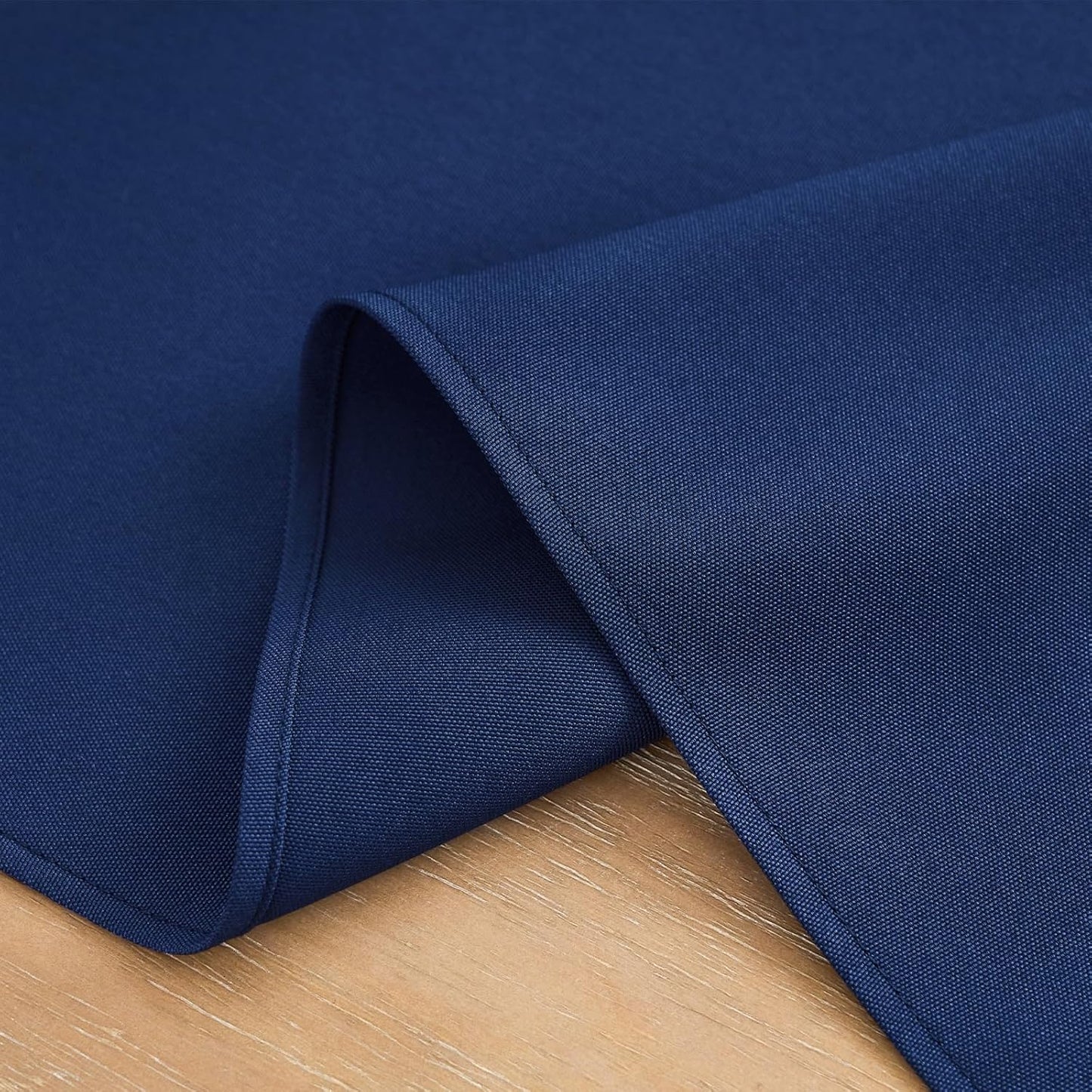 2 Pack Navy Blue Table Runner 12 x 72 Inch Solid Color Farmhouse Runners Coffee Table Dresser for Daily Party Home Decoration