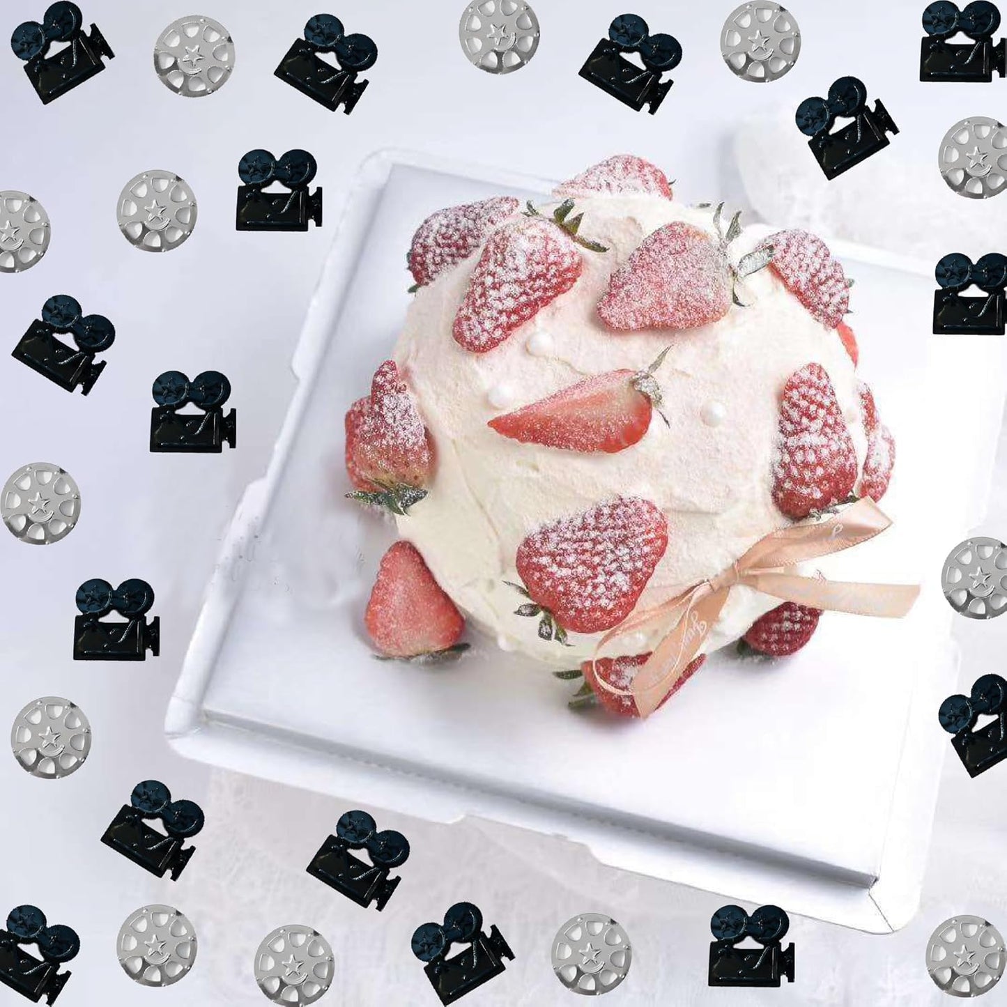 Movie Confetti Table Decoration Confetti Sprinkles or DIY for Wedding Birthday Bday Baby Shower Engagement Bachelorette Party Supplies (Movie)