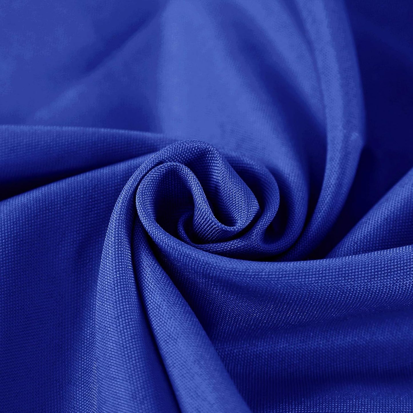 Rectangle Tablecloth 90x156 inch Washable Polyester Fabric Table Cloth for Wedding Party Dining Banquet Decoration（90x156, Royal Blue）