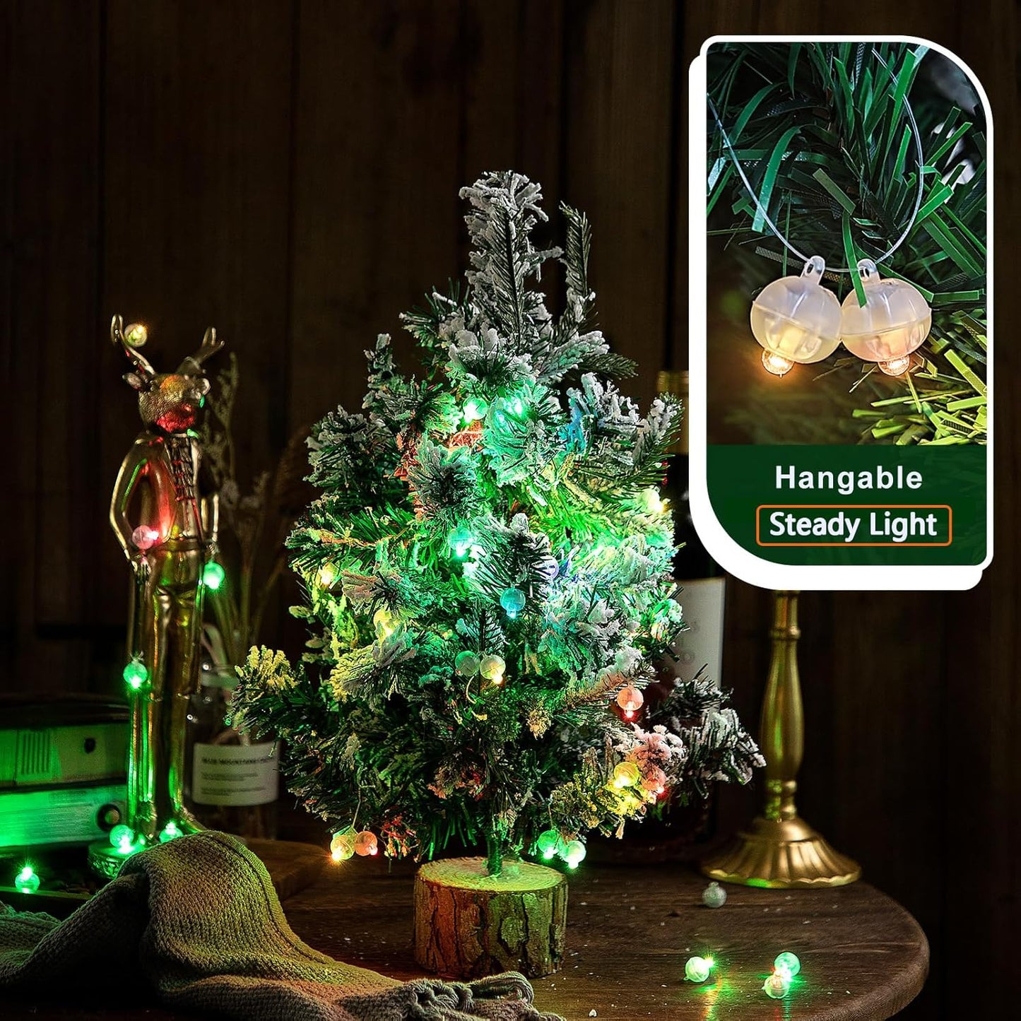 200PCs Balloon Lights, Long Standby Time Mini Ball Light, Mini Led Lights for Paper Lantern, Easter Eggs and Party Wedding Birthday Festival Christmas Decoration (Glow steadily Red)