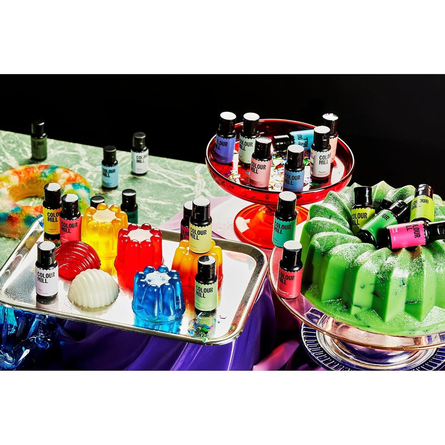 Colour Mill Aqua Blend Water-Based Food Coloring, 20 Milliliters Blue Bell