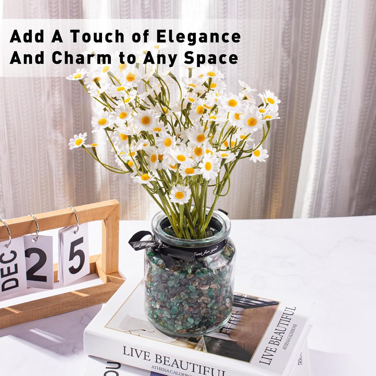 0.5 Lb/230g Green Agate Aquarium Gravel Rocks Crushed Stone Crystal Chips Bulk, Natural Crystal Quartz Stone Pebbles Irregular for Aquarium, Vase Fillers, Succulent Plants Decor - 5-7mm