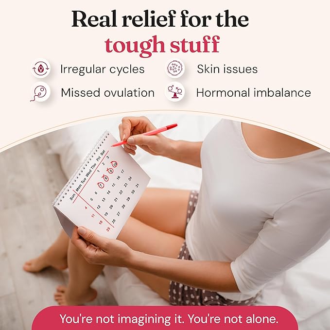 Nourished 40:1 Myo-inositol & D-Chiro Inositol - Supplement for Women with Fertility, Skin Health, or Menstrual Cycle Symptoms - Hormone Balance for Women - 120 Capsules