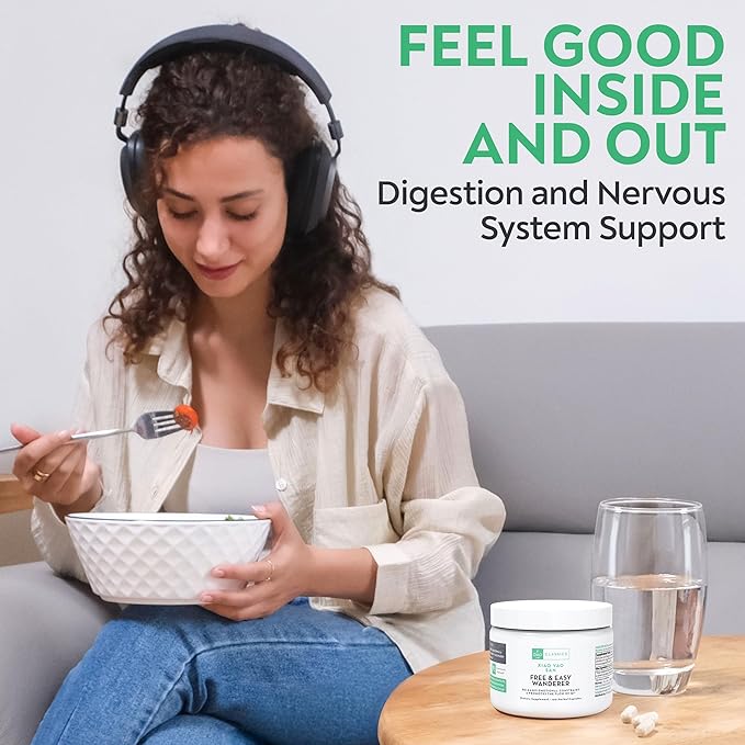 D’AO Labs Free & Easy Wanderer - Xiao Yao San - Herbal Capsules. 100 Herbal Capsules