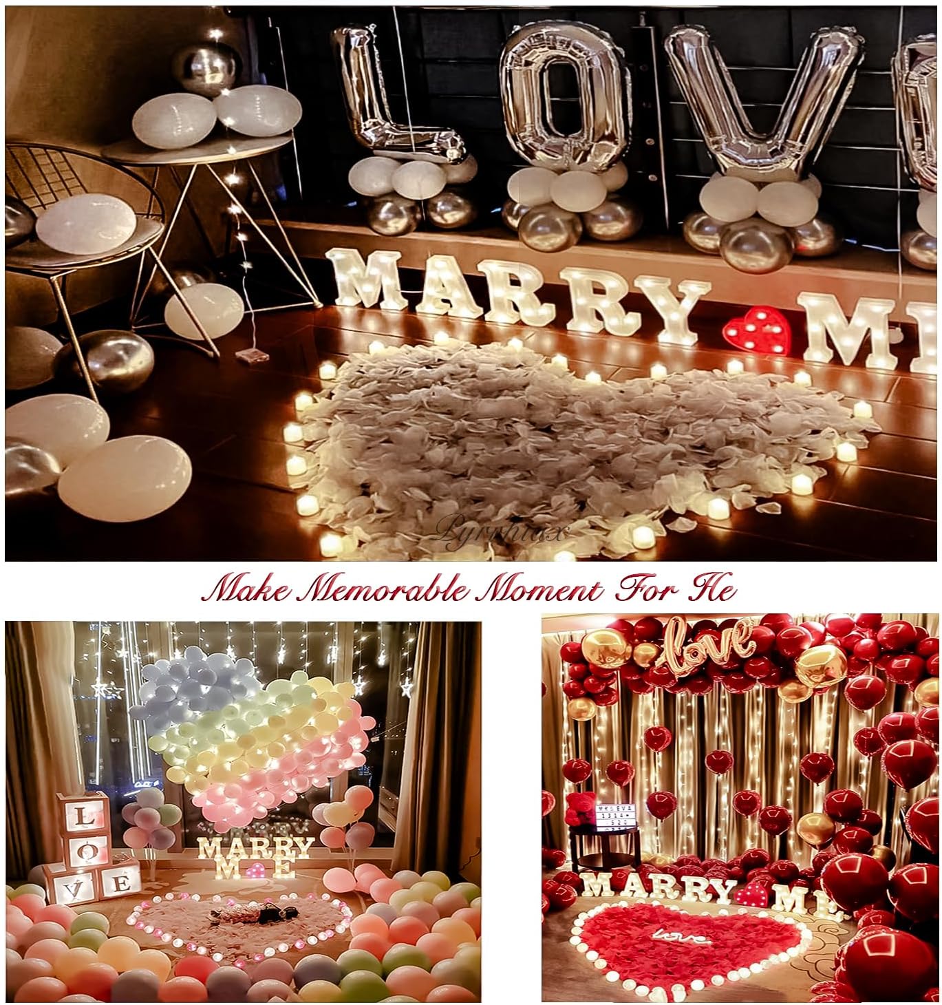 1000Pieces Rose Petals, Artificial Flower Petals Fake Rose Petals for Romantic Night,Wedding,Proposal Anniversary Flower Decorations(Peach Gradient)