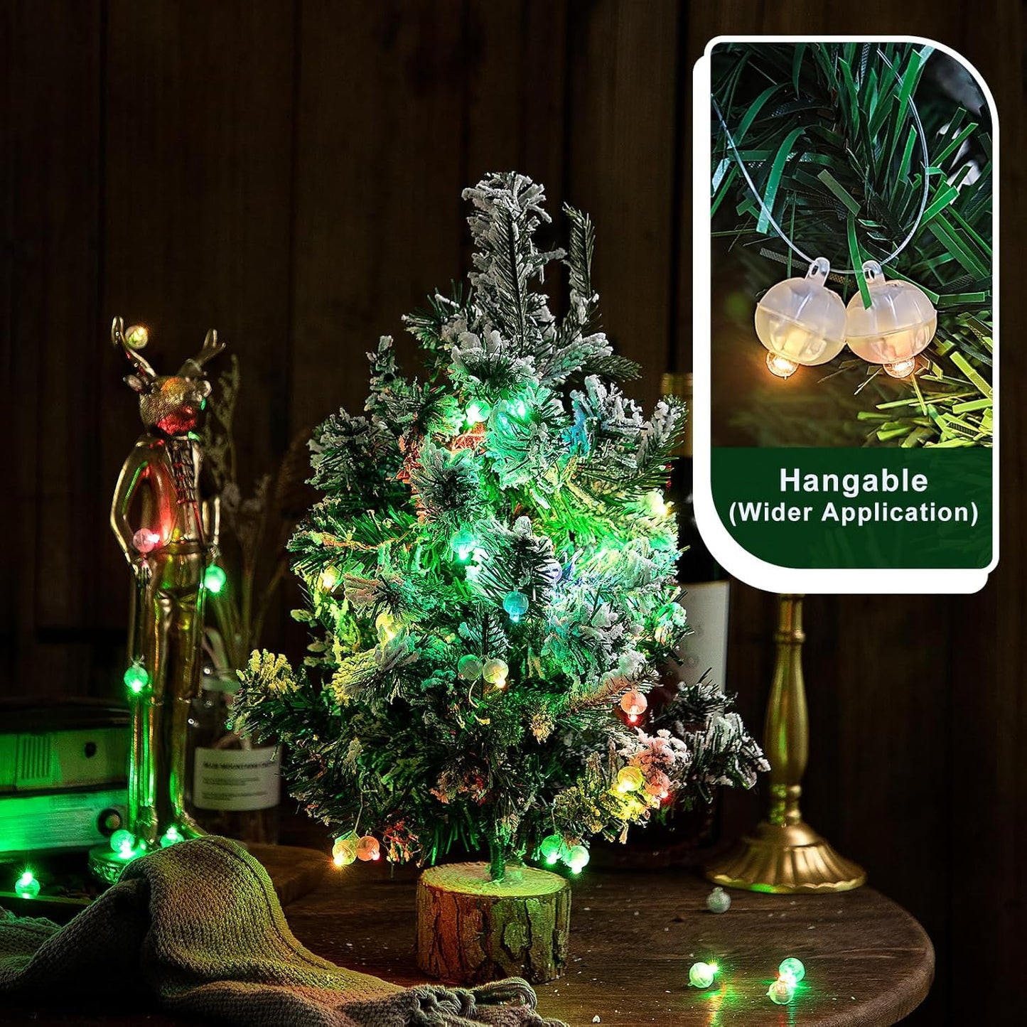 50PCs Mini Led Lights, Led Balloons Light for Party Decorations Neon Party Lights for Paper Lantern Easter Eggs Birthday Party Wedding Halloween Christmas Decoration(Glow steadily Blue)