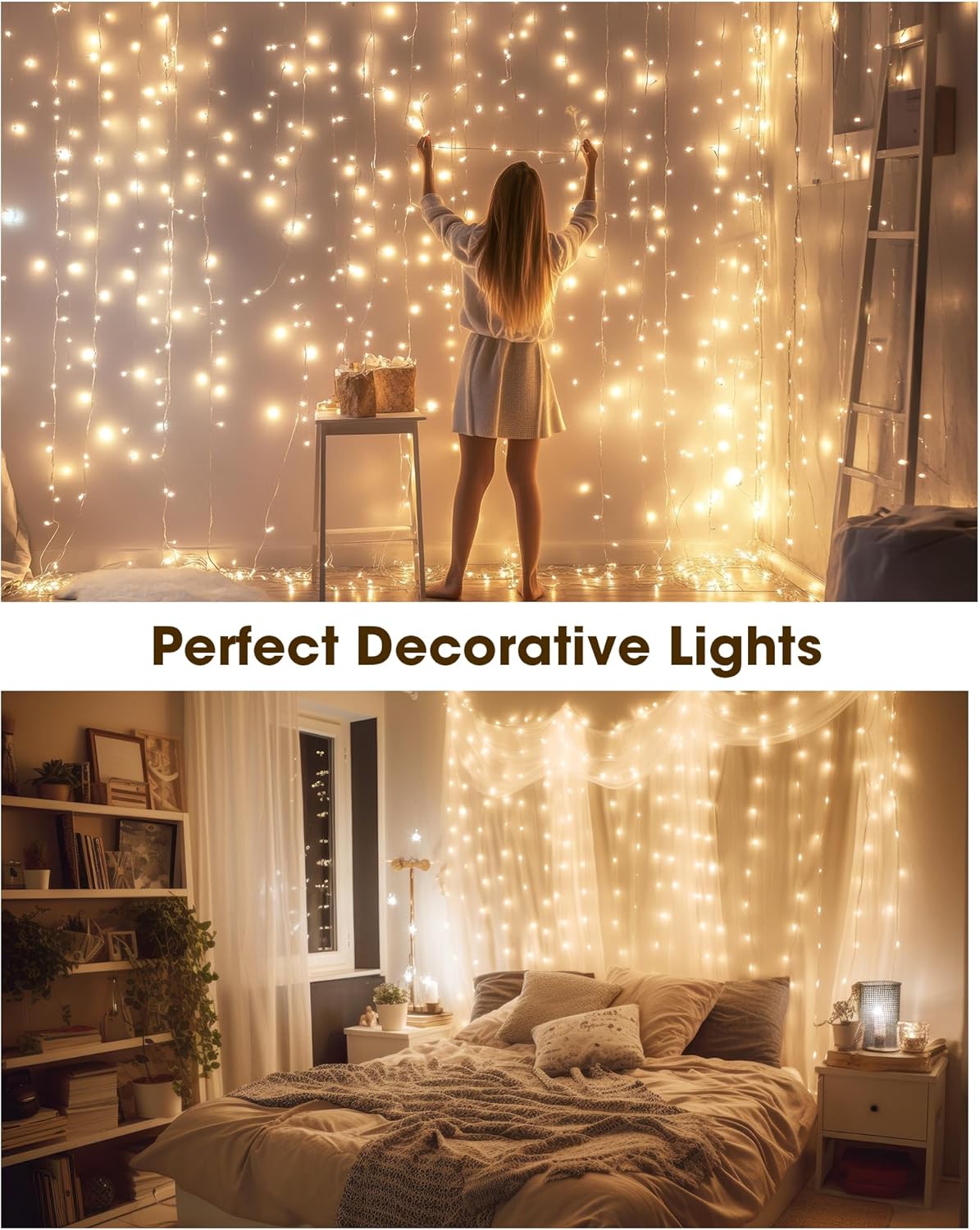 Hortsun 80 Pack Wine Bottle Lights with Cork Fairy Mini String Lights Battery Operated Mini Waterproof 7 ft Silver Wire 20 Led Cork Shape for Christmas, DIY, Party, Decor, Wedding, Bar(Warm White)