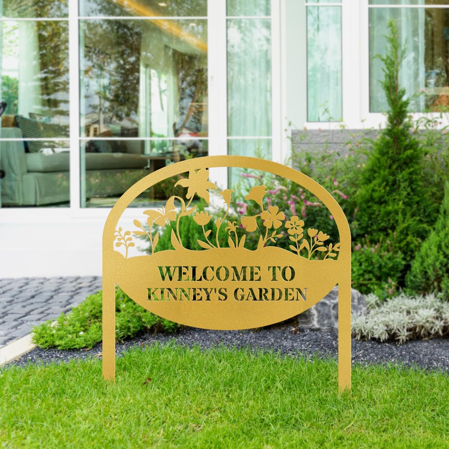 Custom Metal Signs Metal Name Sign Metal Wall Art Split Letter Monogram Wall Decor Metal Wall Art Last Name Sign Family Name Sign Personalized Wedding Gift Fire Pit Sign Outdoor Decor Cabin Sign