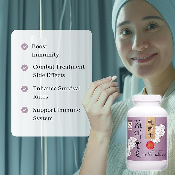 Vita Green Turkey Tail Mushroom – Yunzhi Essence for Recovery and Wellness – Immune and Digestive Support with Antioxidants – High Beta-Glucan Extracts for Health and Comfort (60 Capsules)