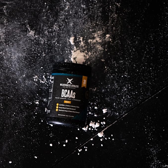 Wilderness Athlete - BCAAs - Branched Chain Amino Acids Powder - Essential Amino Acids Supplement for Men & Women - BCAA Supplement with Optimal Amino Acid Complex (Pineapple)